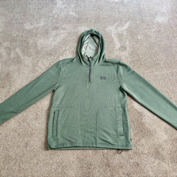 Marsh Wear Pull Over Mens Green - Picture 1 of 9